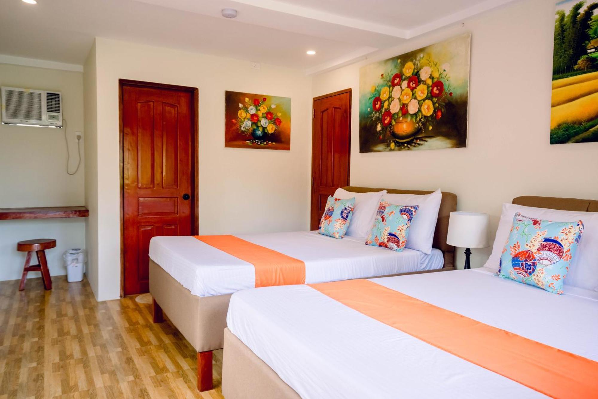 Villa Lourdes Resort Panglao Extérieur photo
