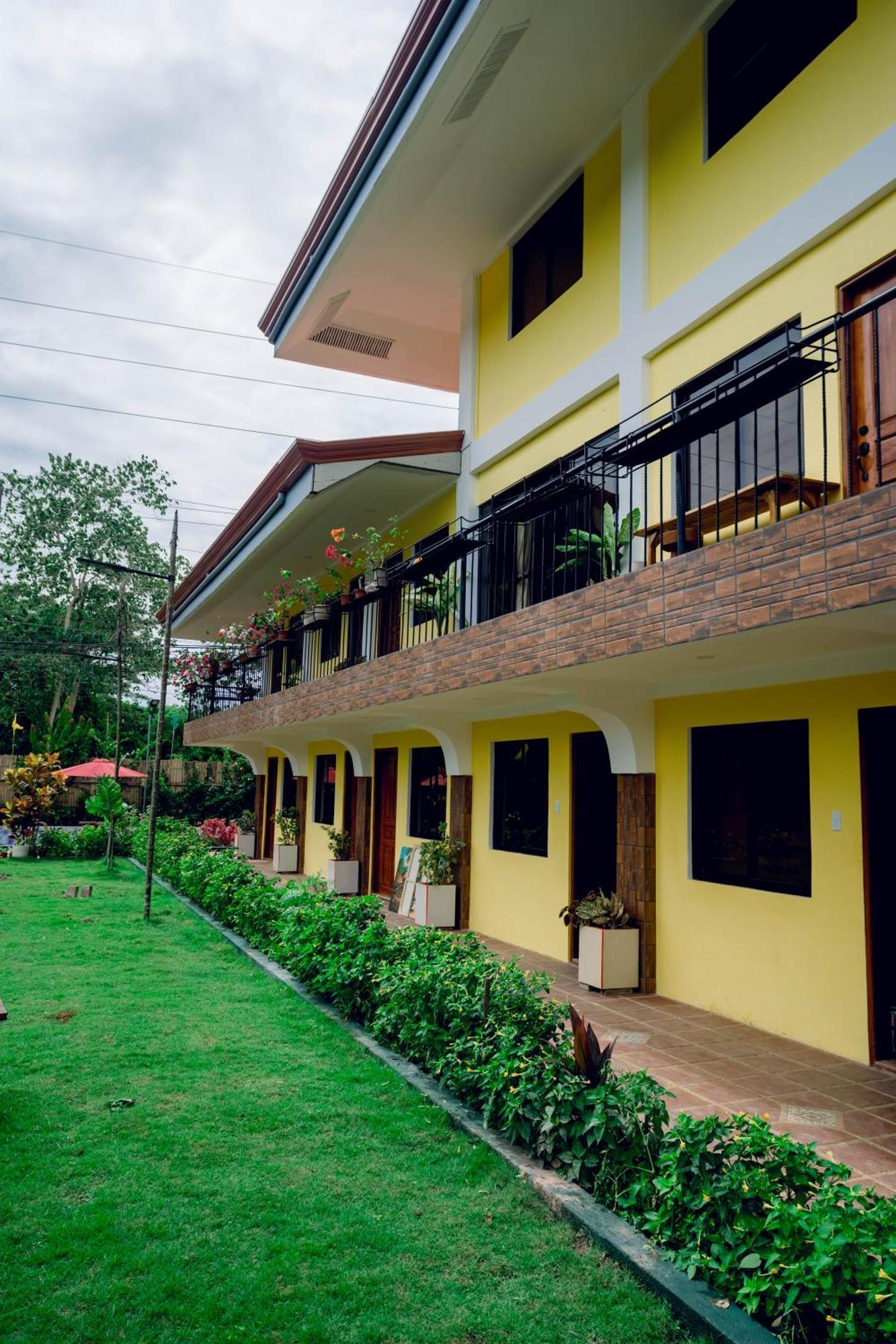 Villa Lourdes Resort Panglao Extérieur photo