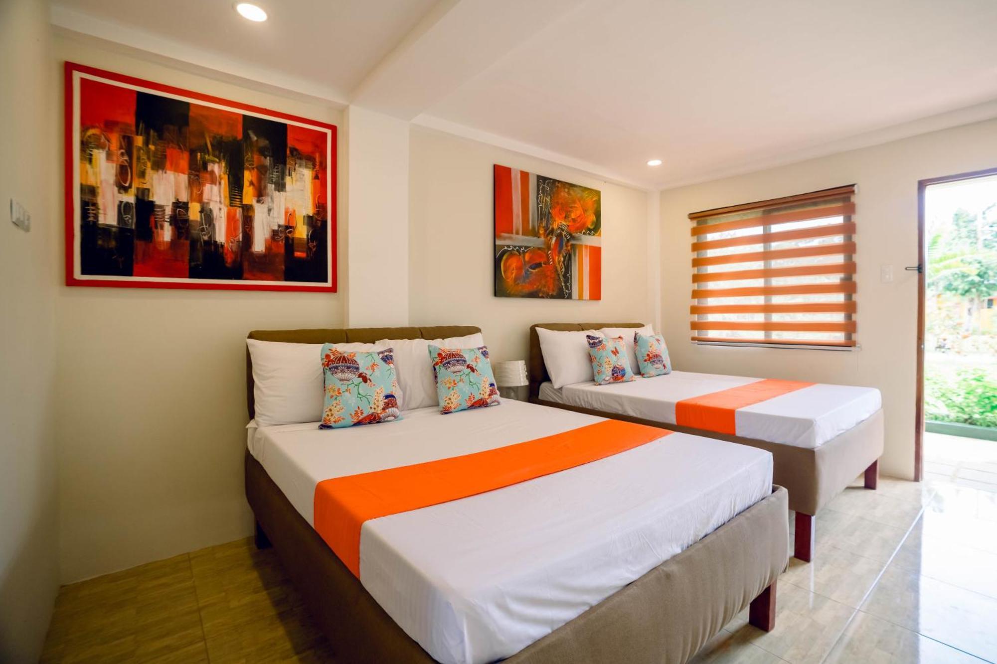 Villa Lourdes Resort Panglao Extérieur photo