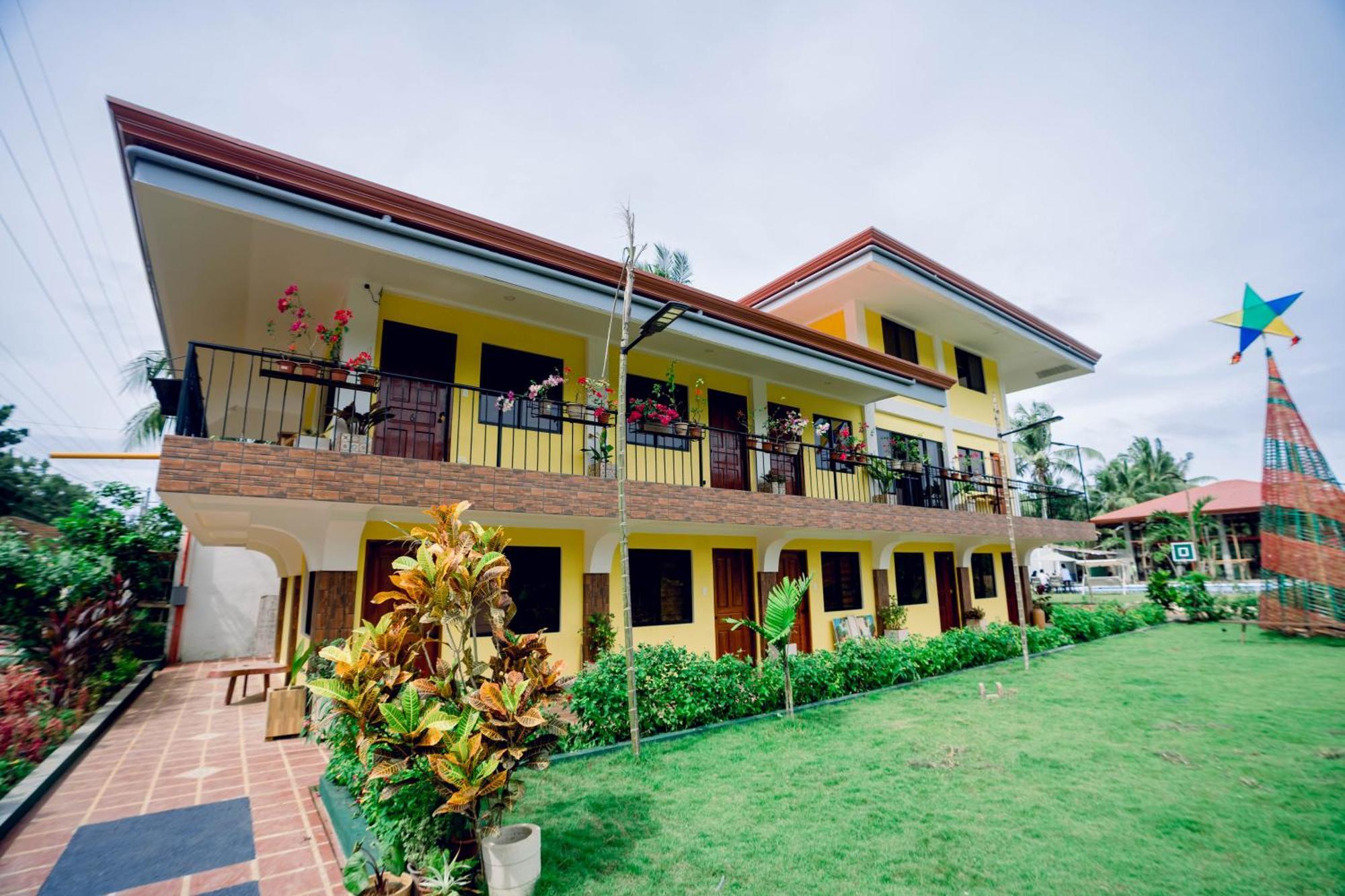 Villa Lourdes Resort Panglao Extérieur photo