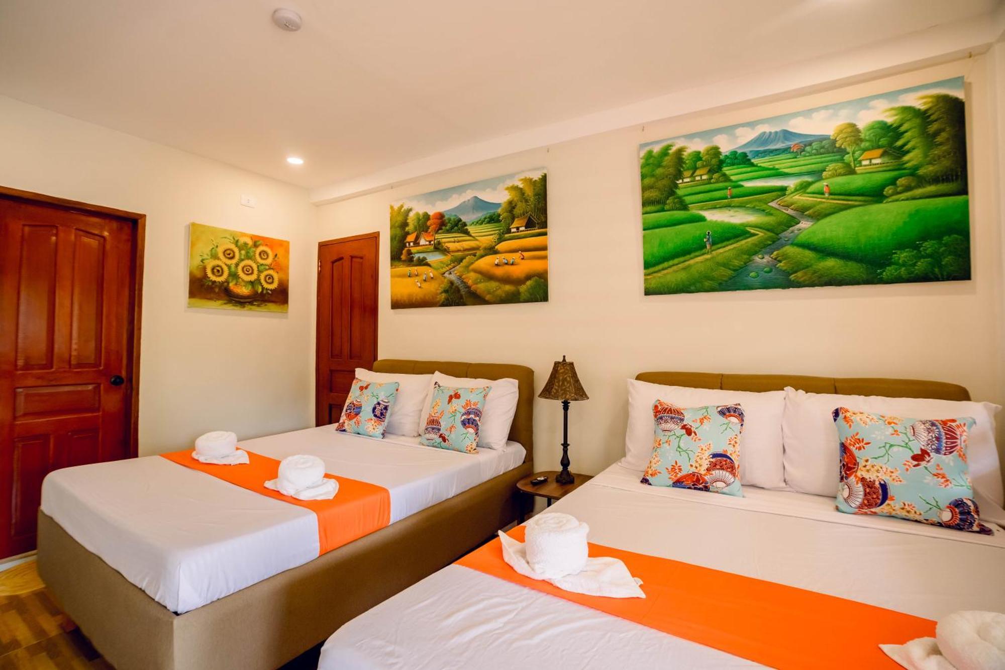 Villa Lourdes Resort Panglao Extérieur photo