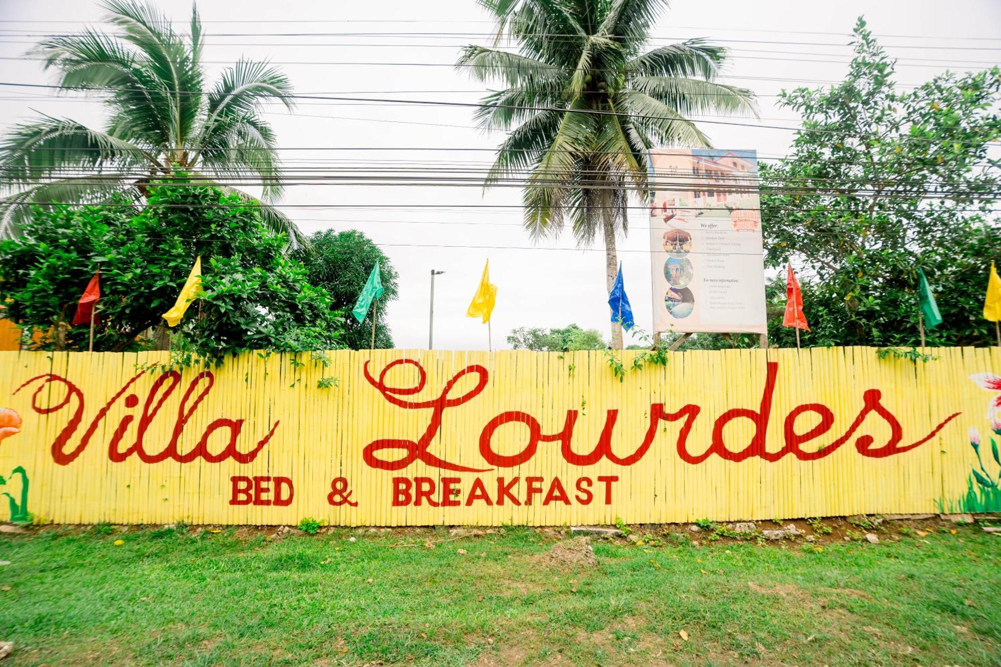 Villa Lourdes Resort Panglao Extérieur photo