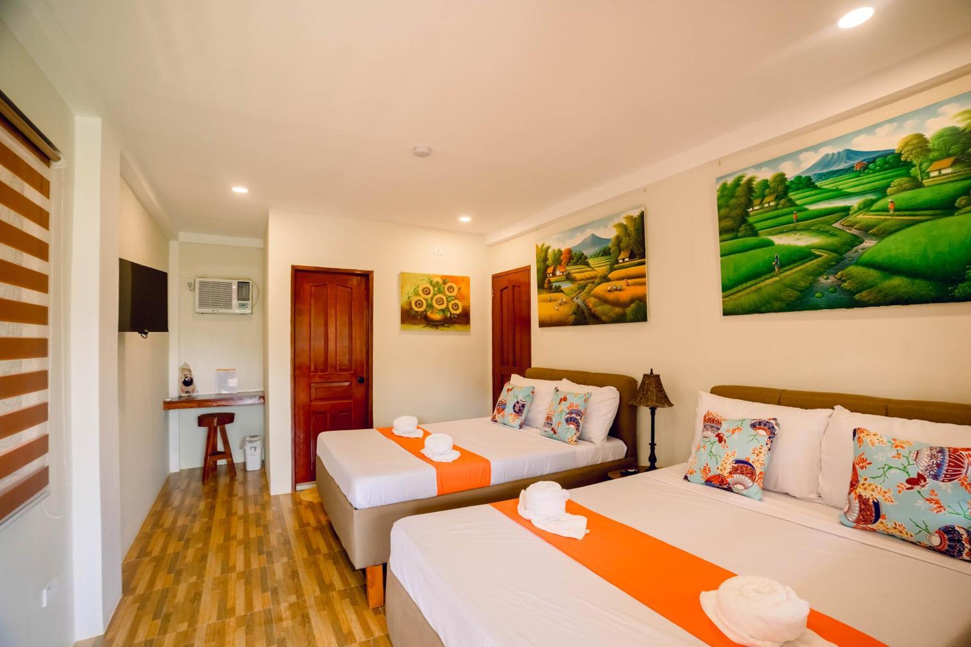 Villa Lourdes Resort Panglao Extérieur photo