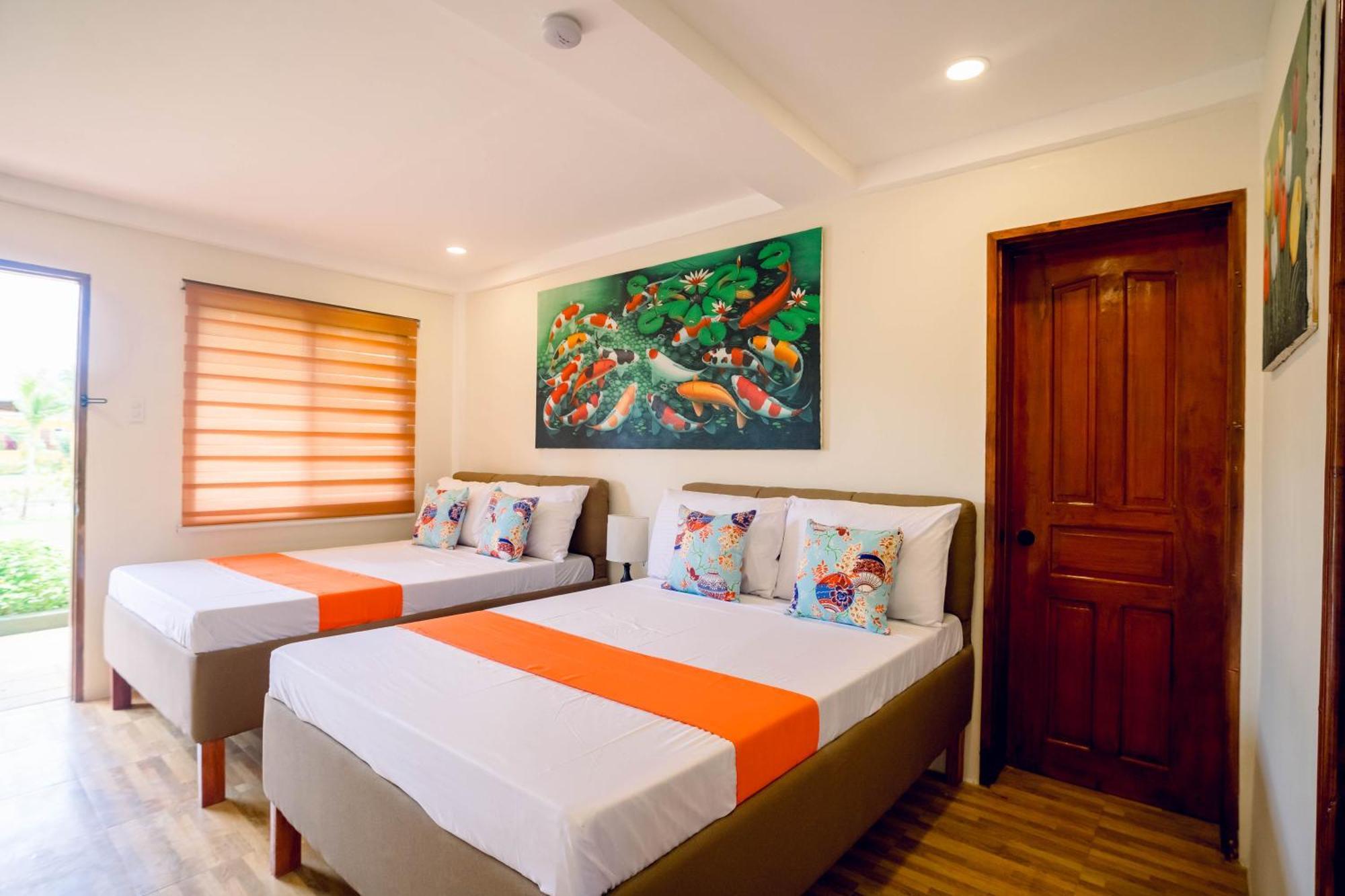 Villa Lourdes Resort Panglao Extérieur photo