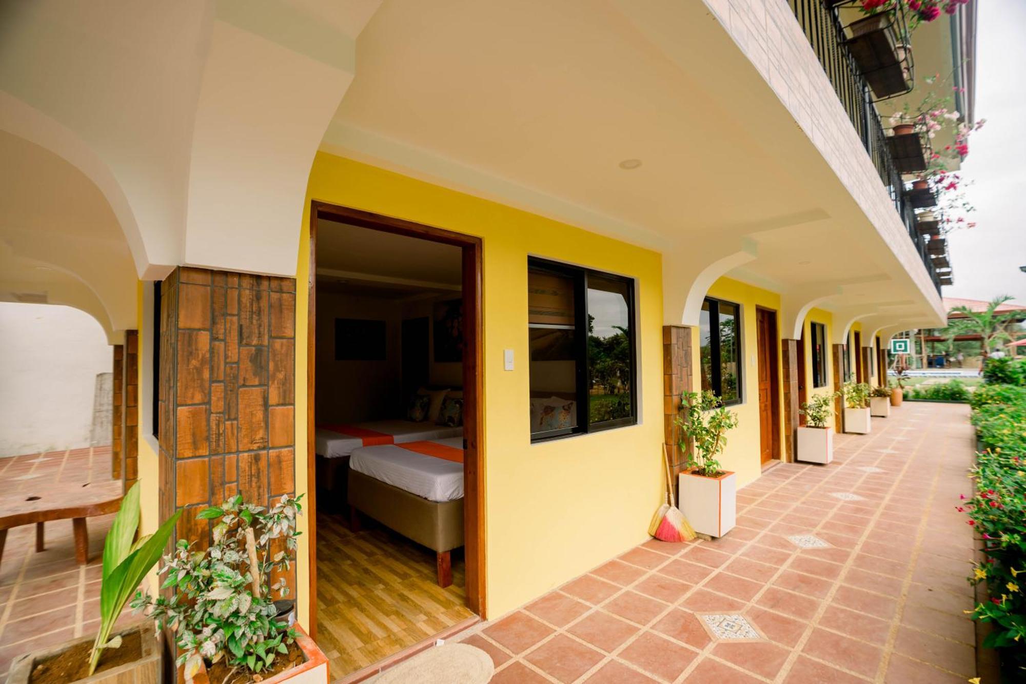 Villa Lourdes Resort Panglao Extérieur photo