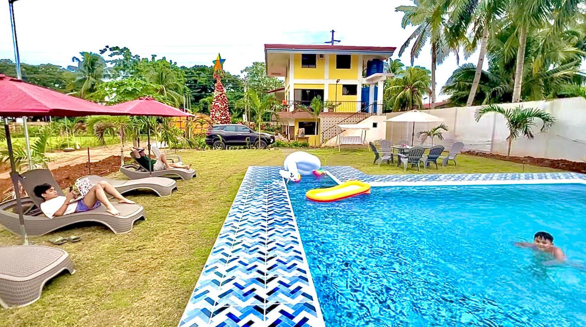 Villa Lourdes Resort Panglao Extérieur photo
